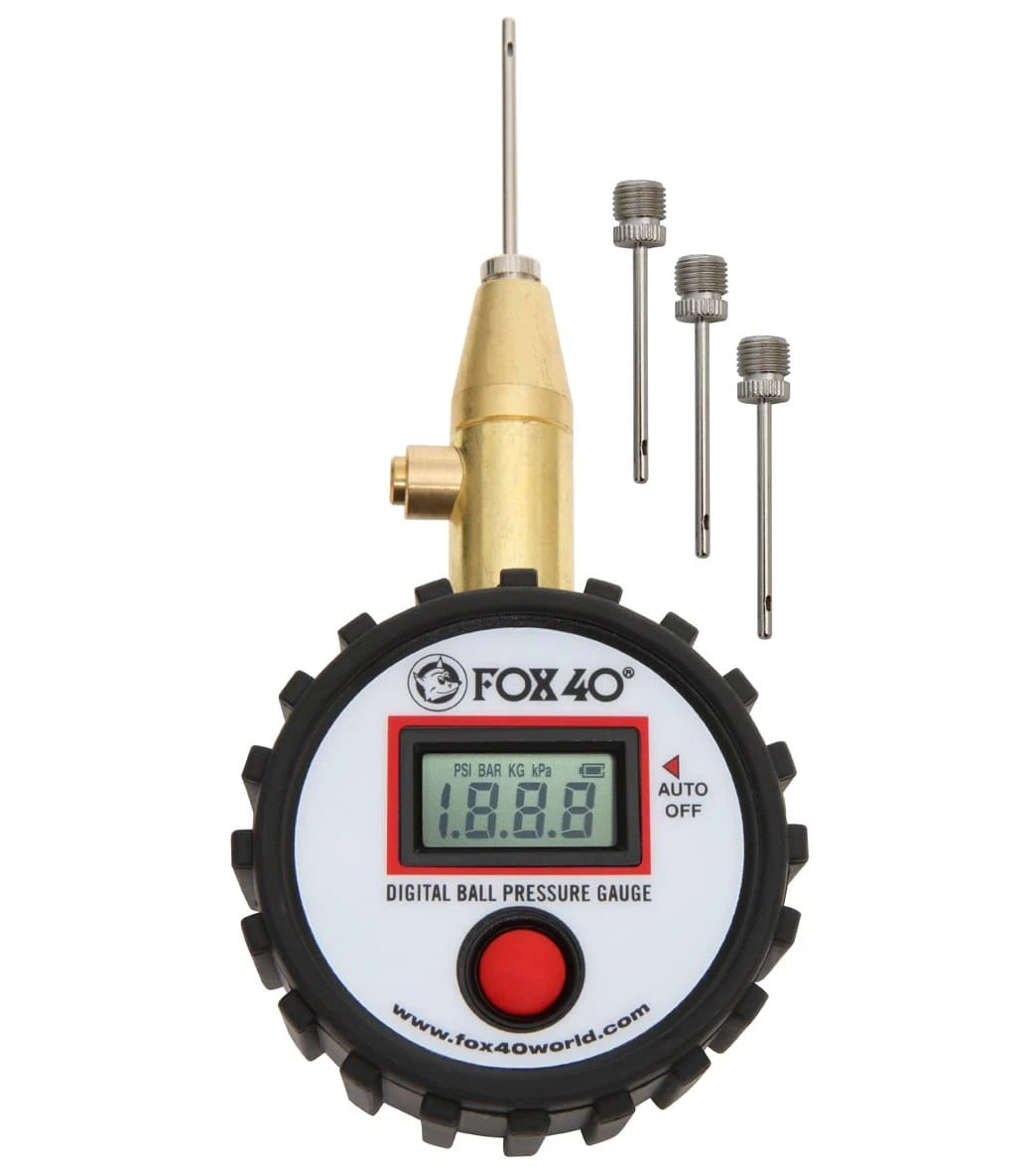 Fox 40 Digital Ball Gauge With Pins