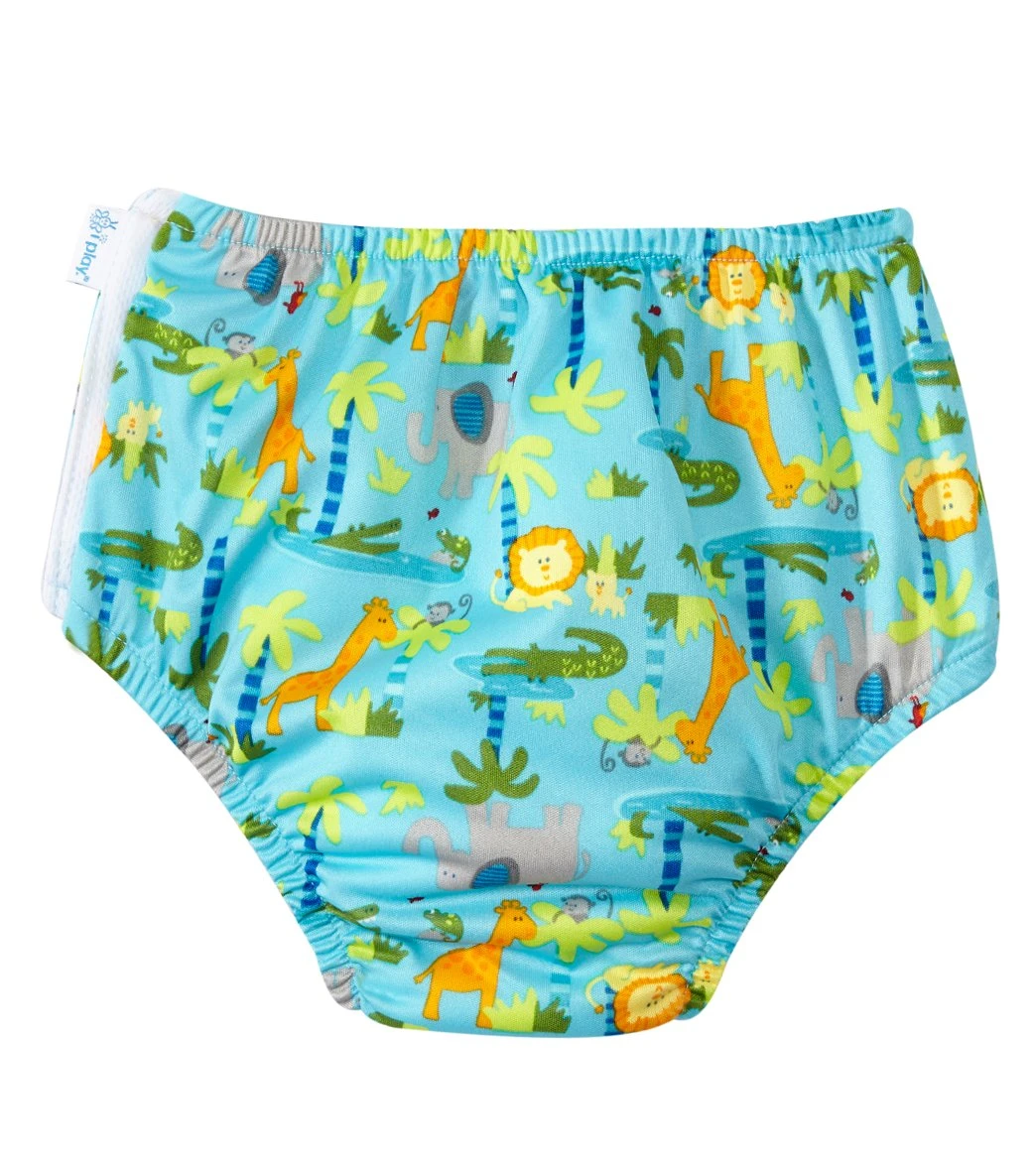 Boys' Jungle Snap Swim Diaper (Baby, Toddler) - Image 2