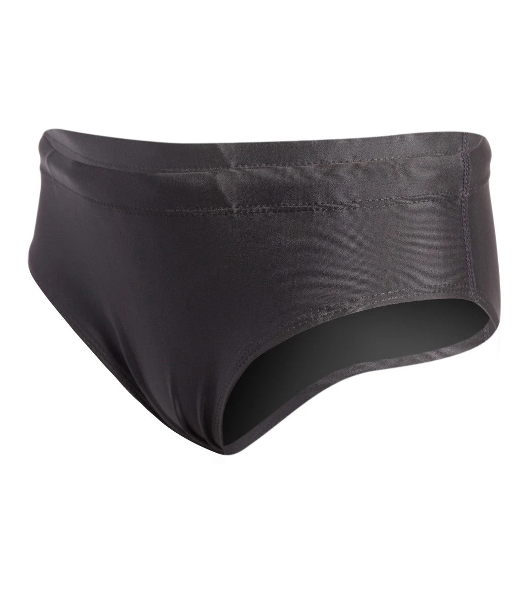 Essential Solid Brief Swimsuit Youth (22-28)