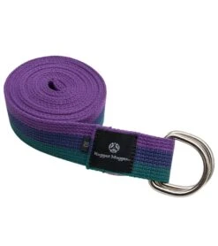 D-Ring Cotton Yoga Strap 10'