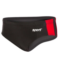Piped Splice Swim Brief Swimsuit Youth (22-28)