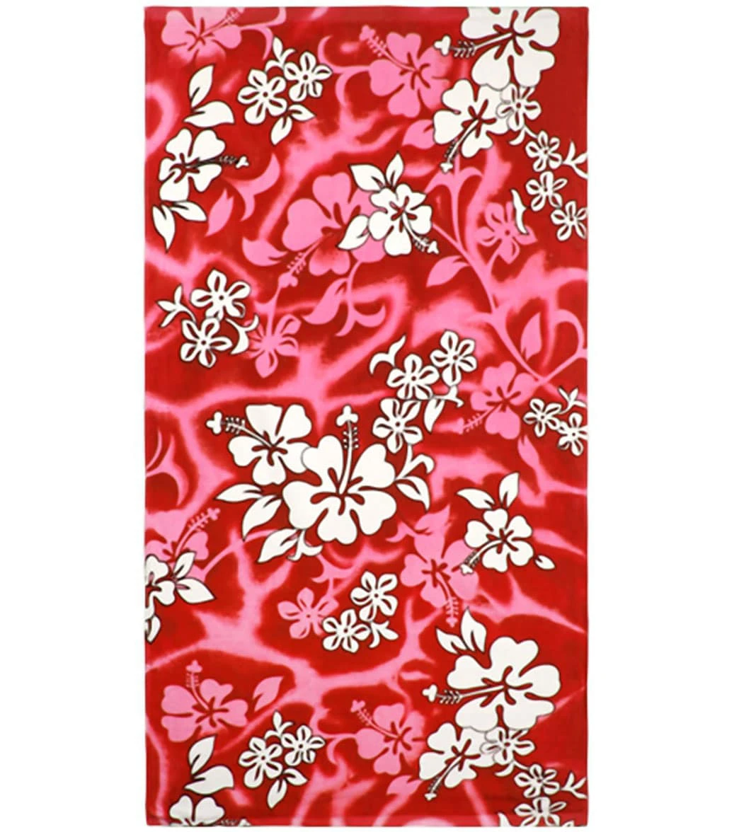 Hibiscus Beach Towel
