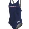 Arena SwimAmerica Girls' One Piece Swimsuit