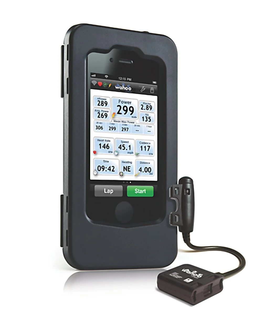 Wahoo Fitness Bike Case For IPhone With Speed And Cadence