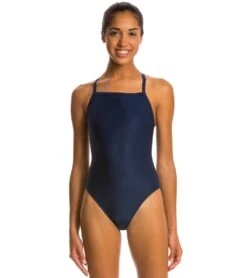Poly Female Training One Piece Swimsuit