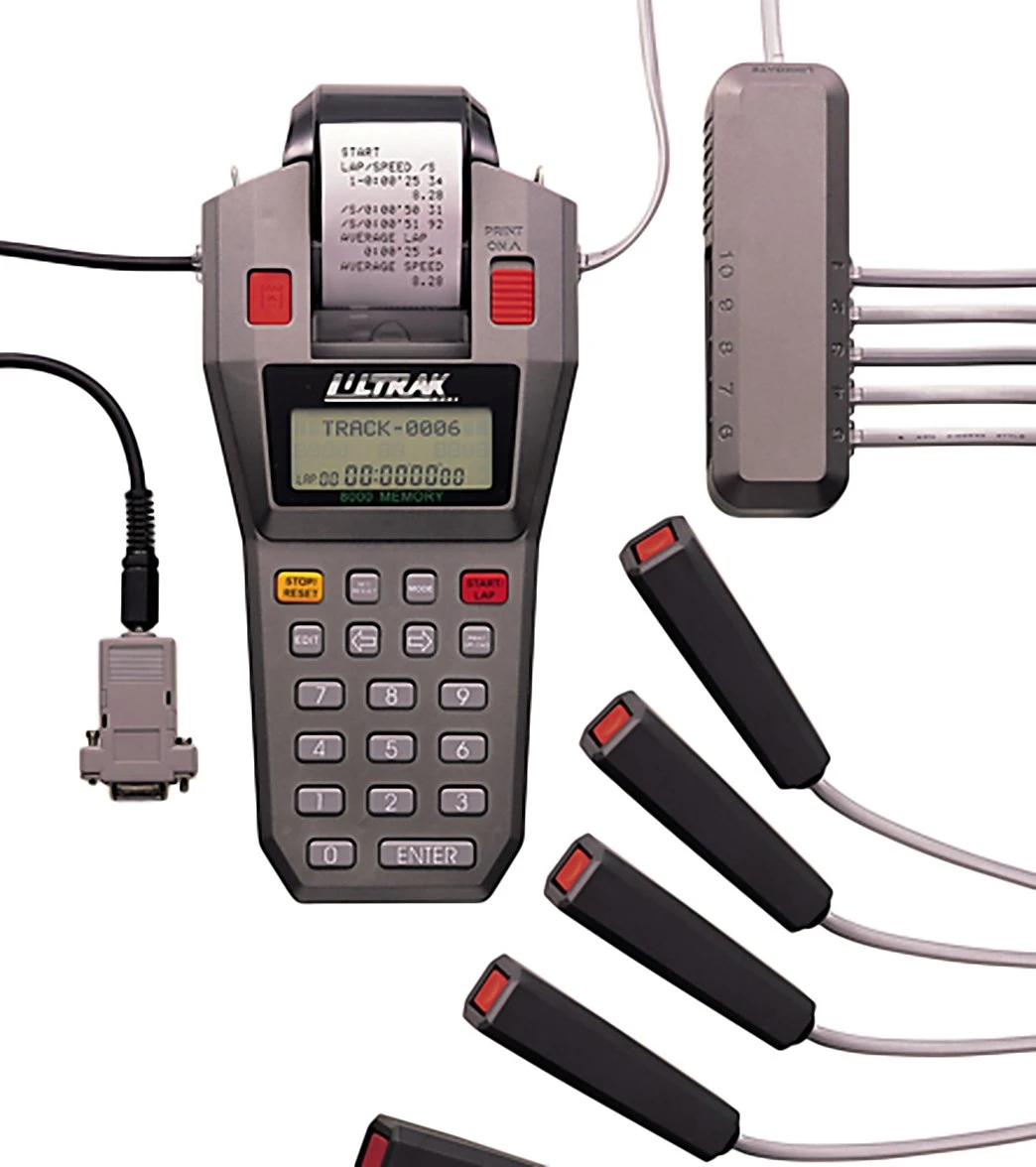 L10 Lane Time W/ 8 Lane Buttons