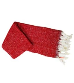 Large Woven Beach Blanket