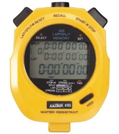 495-100 Lap Memory Stopwatch