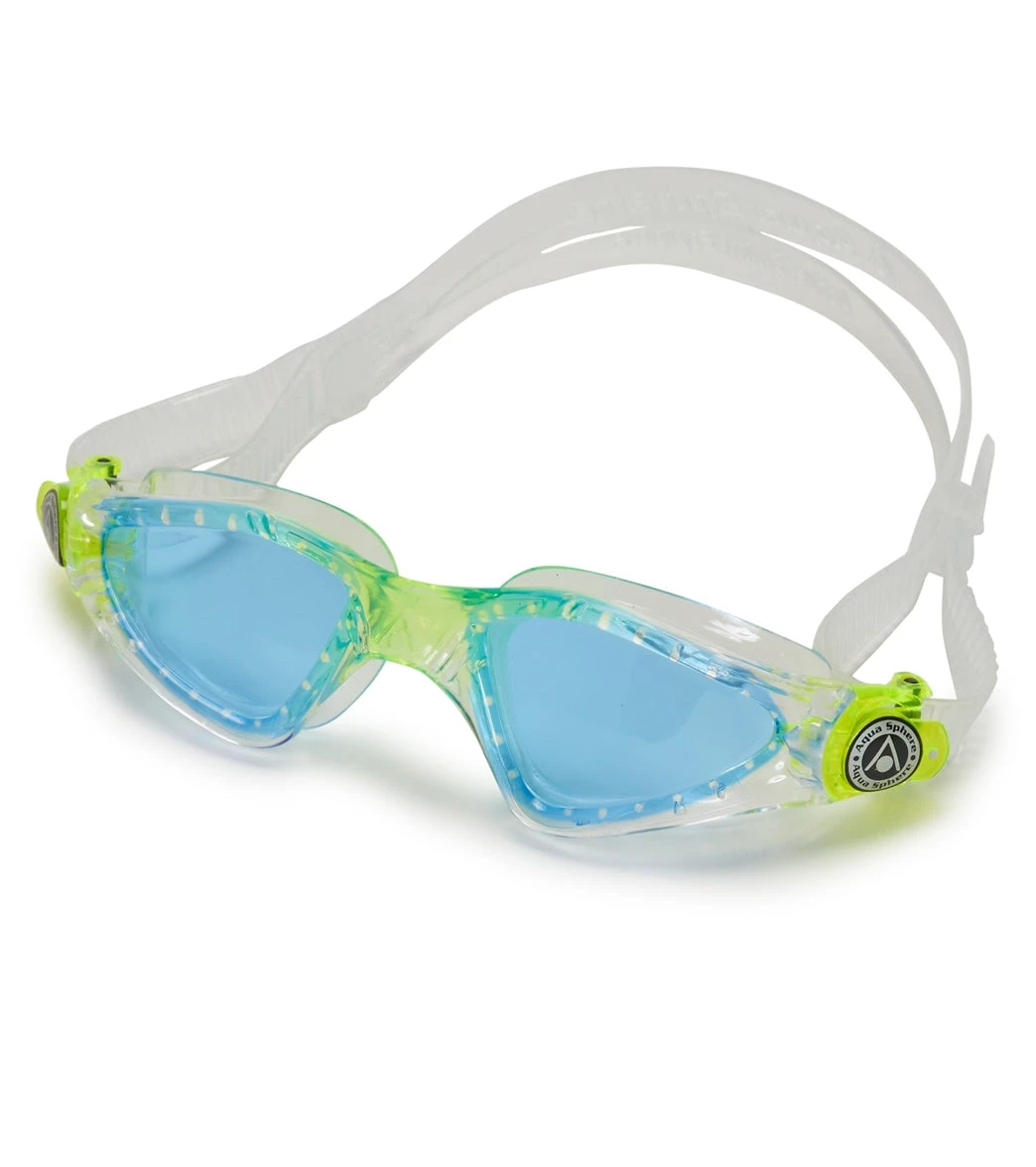 AQUASPHERE Kayenne Junior Blue Lens Swim Goggle