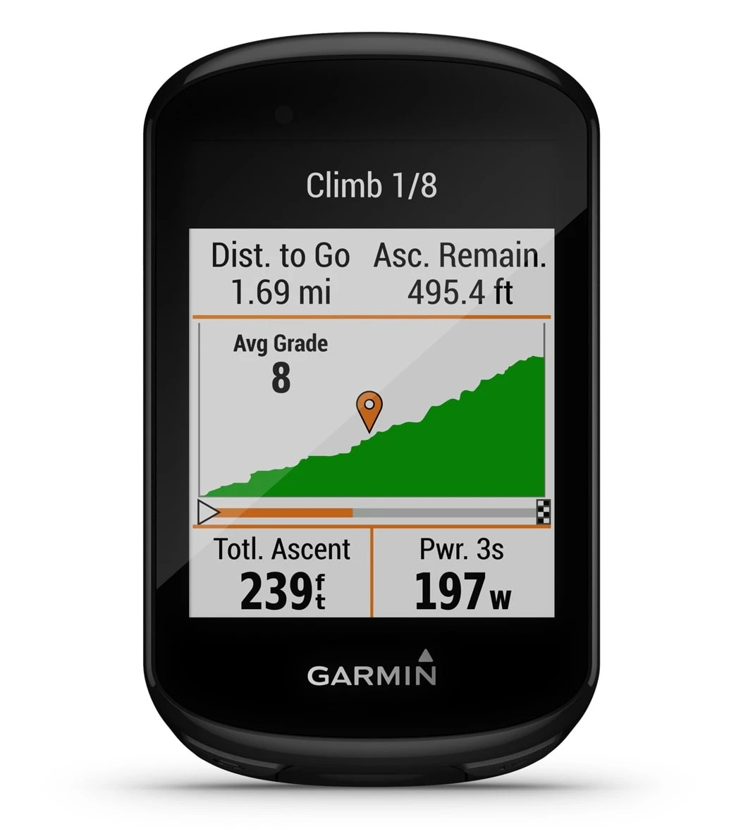 Garmin Edge 830 Mountain Bike Bundle Cycling Computer - Image 10