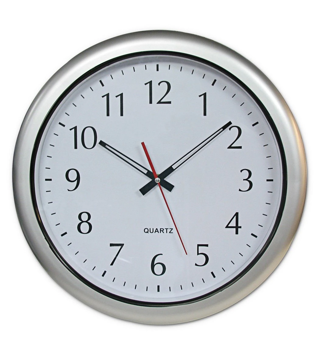 16" Outdoor Clock