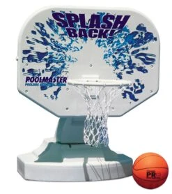 Splashback Poolside Basketball Game
