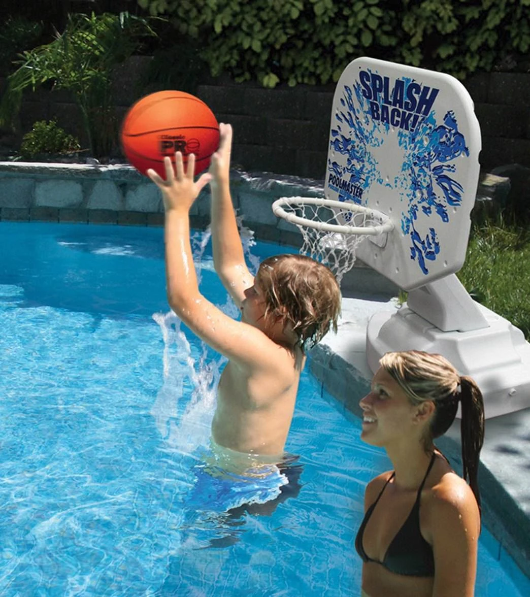 Splashback Poolside Basketball Game - Image 2