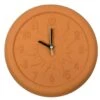 12" Terra Cotta Clock