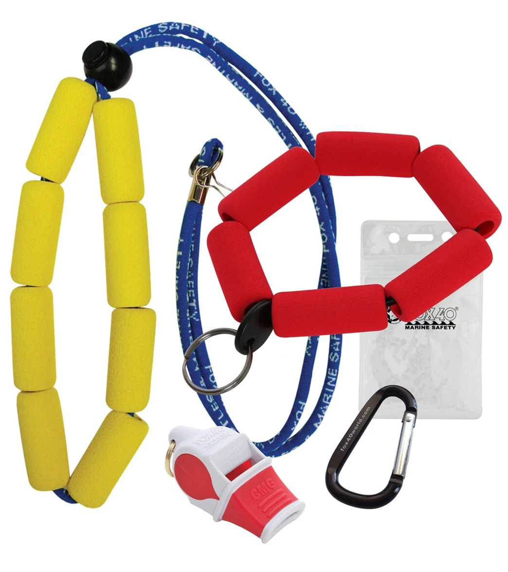 Fox 40 Floating Lanyards & Card Saver Kit