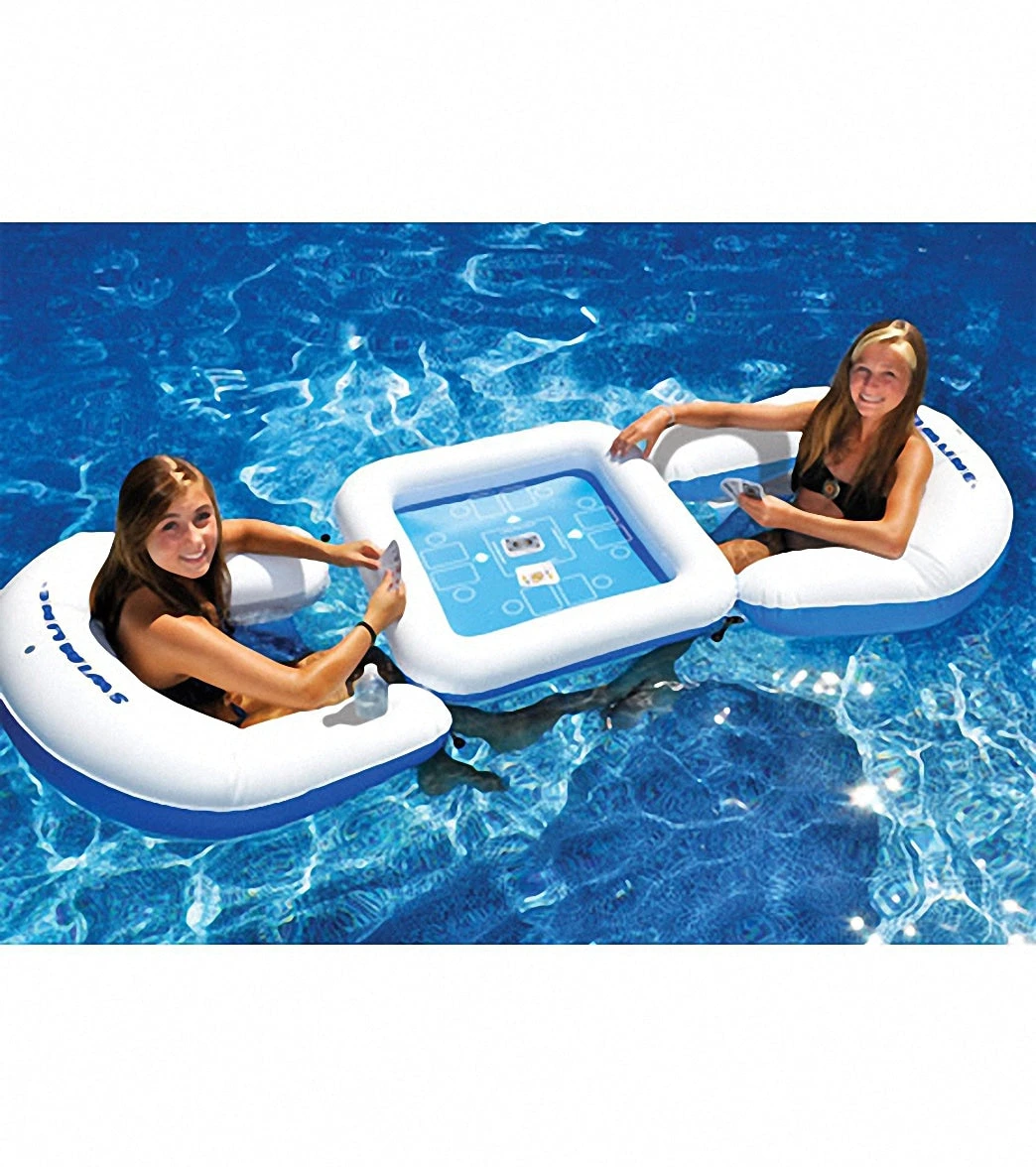 Swimline Game Station Set With Waterproof Playing Cards
