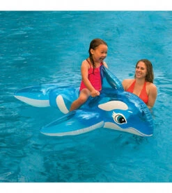 Intex Lil' Whale Ride-On Pool Float