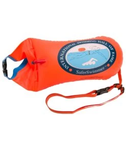 The SaferSwimmer FLOAT Swim Buoy 23"x10"