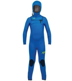 Xcel Youth 4.5/3.5mm Comp Hooded Full Wetsuit