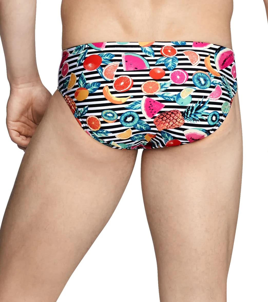 Speedo Men's Printed Brief Swimsuit - Image 2