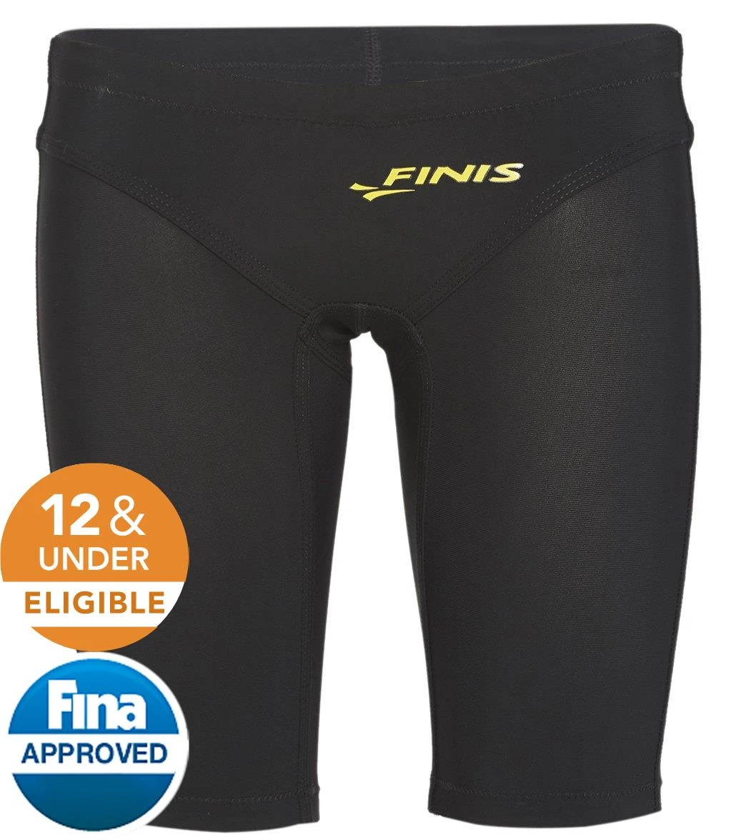 FINIS Boys' Fuse Jr. Jammer Tech Suit Swimsuit - Image 2