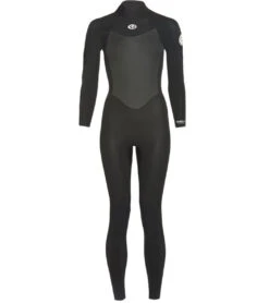 Rip Curl Women's Omega 3/2mm Back Zip Full Wetsuit