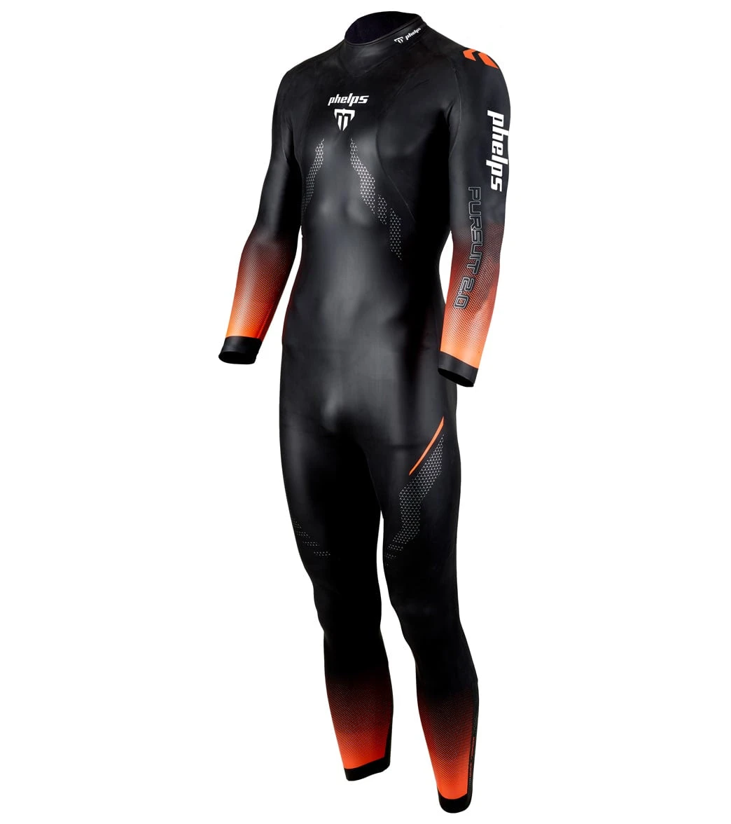 Men's Pursuit 2.0 Fullsleeve Triathlon Wetsuit - Image 3