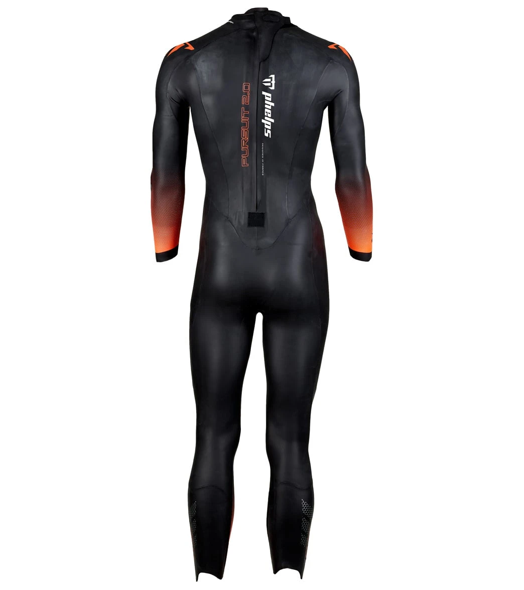 Men's Pursuit 2.0 Fullsleeve Triathlon Wetsuit - Image 4