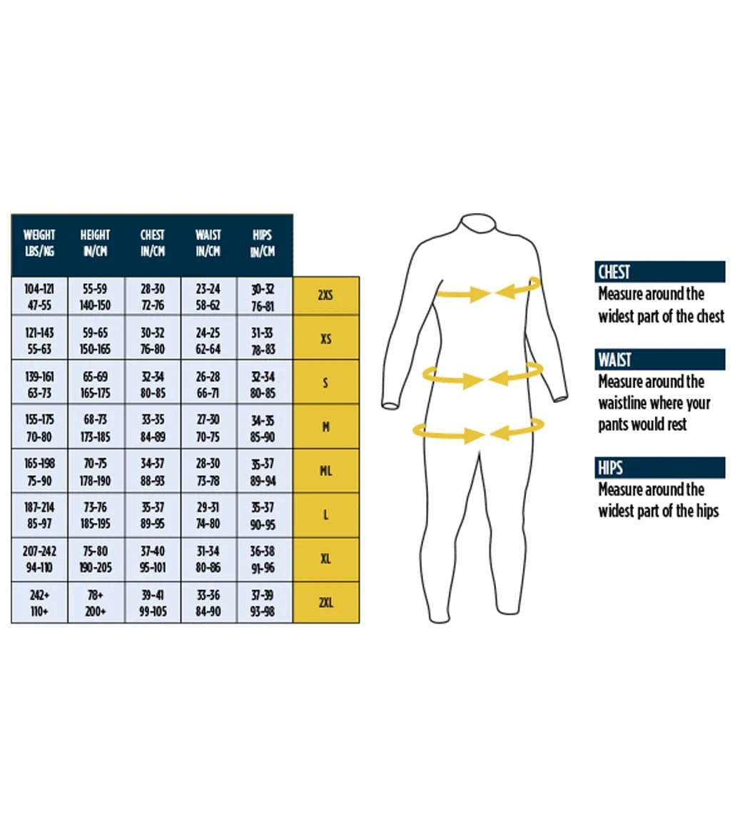 Men's Pursuit 2.0 Fullsleeve Triathlon Wetsuit - Image 6