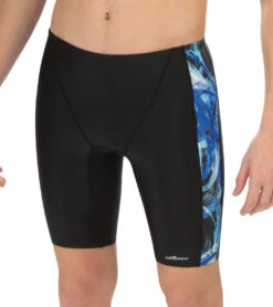 Men's XtraSleek Eco Supernova Spliced Jammer Swimsuit