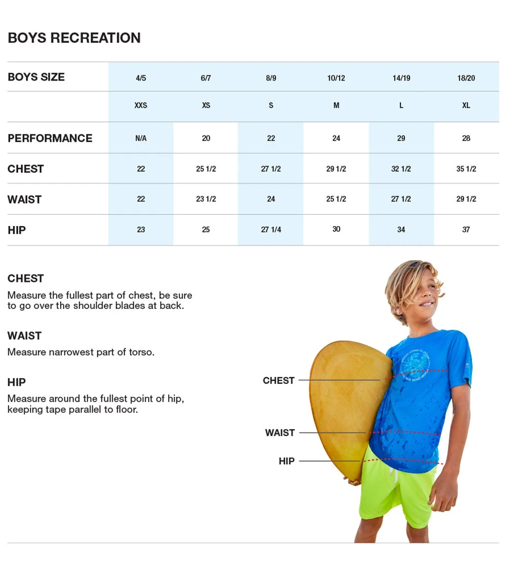 Speedo Boys' Printed 17" Boardshort (Big Kid) - Image 3