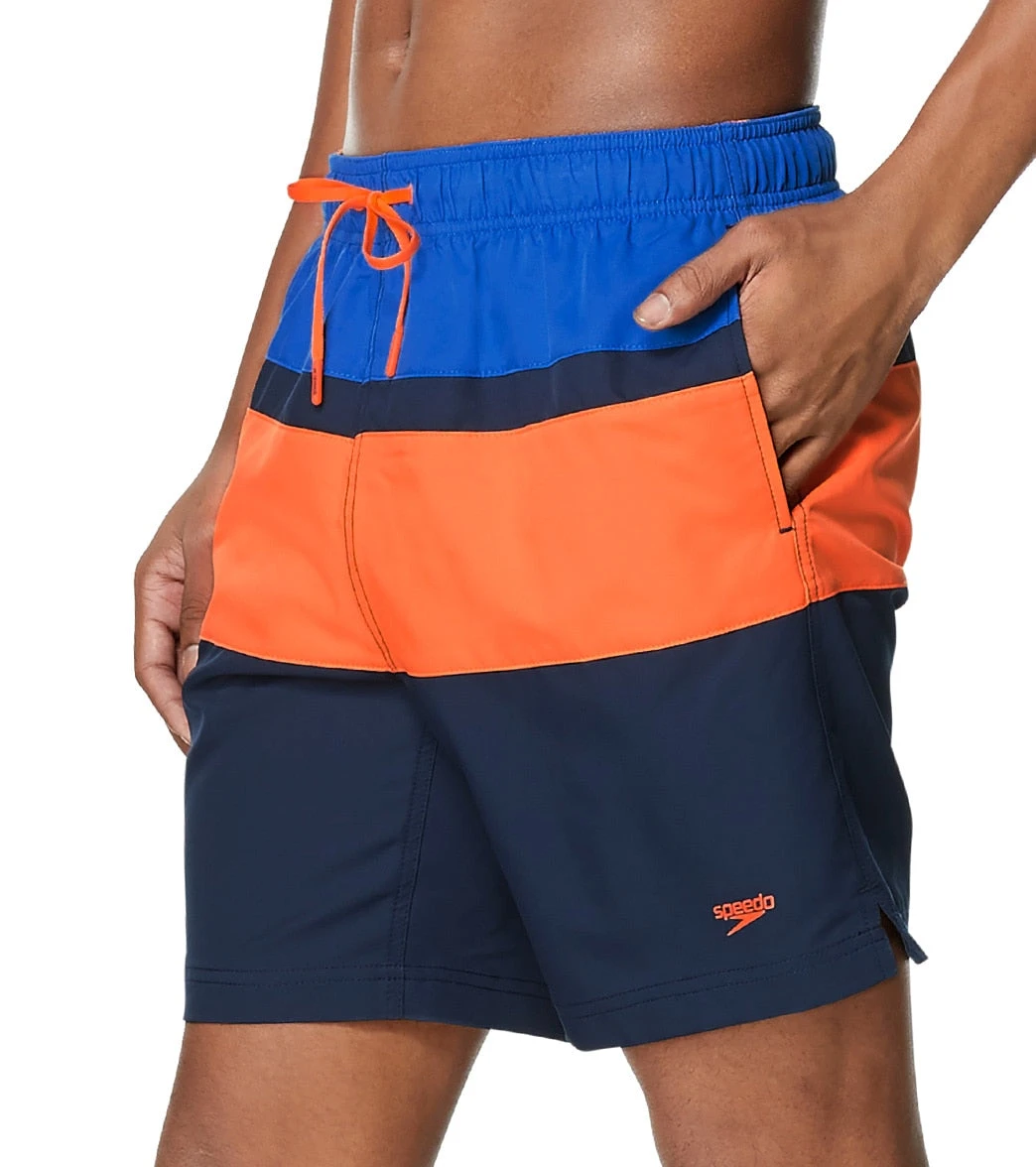 Speedo Active Men's 18" Color Blocked Redondo Edge Volley Short - Image 2