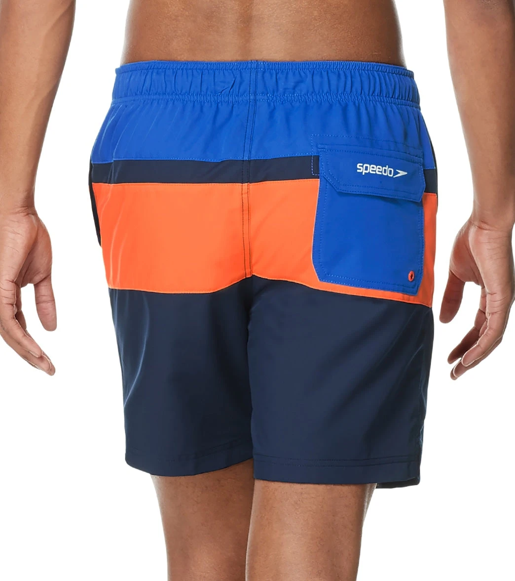 Speedo Active Men's 18" Color Blocked Redondo Edge Volley Short - Image 3