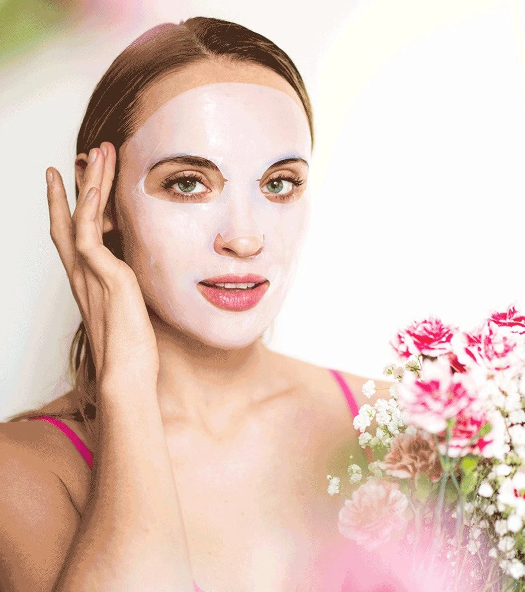 Detox Aromatherapy Sheet Mask 5 Count, Jasmine Peppermint - Image 5