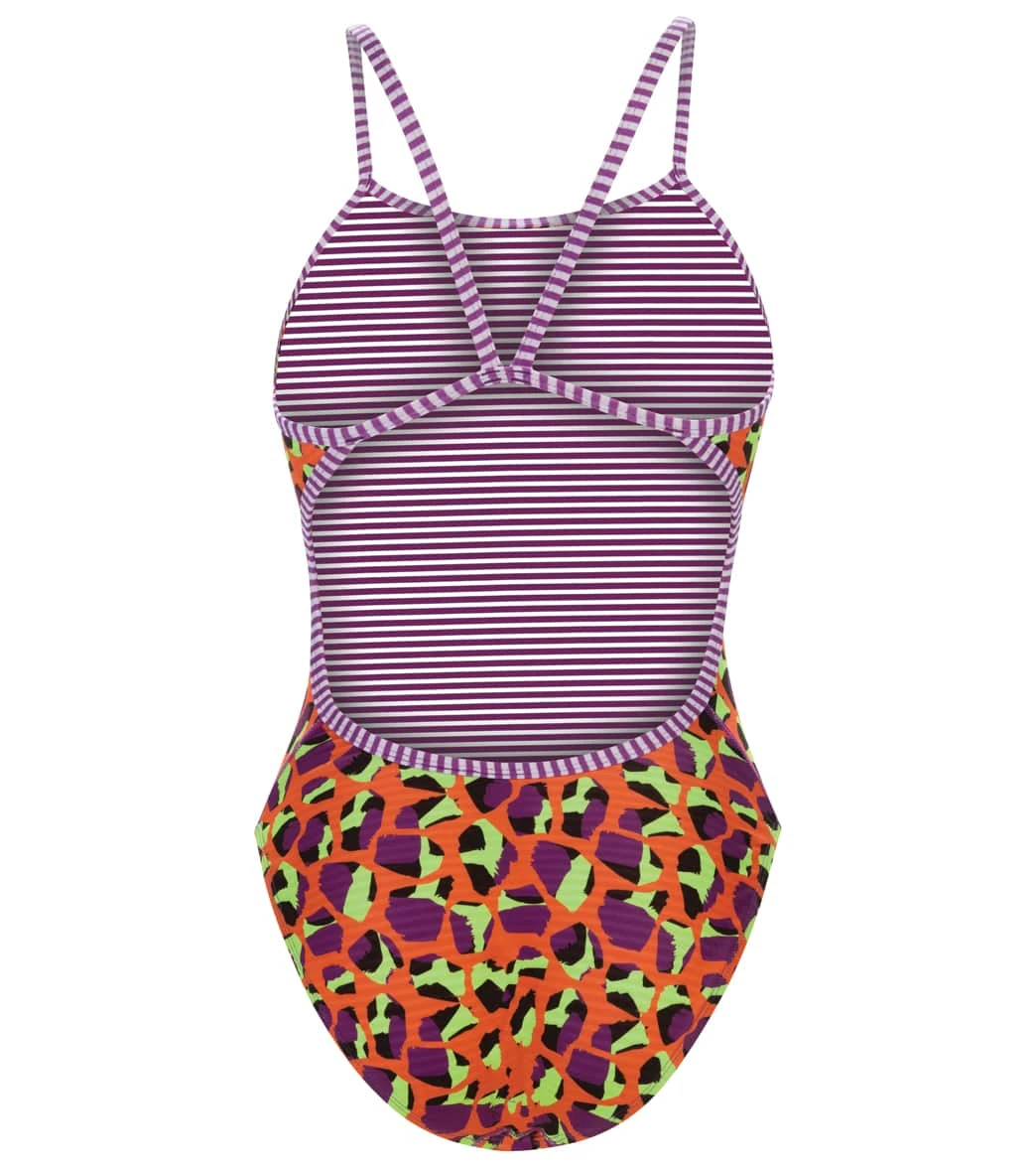 Uglies Women's String Back One Piece Swimsuit - Image 4