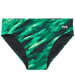 TYR Boys' Vitric Racer Brief Swimsuit