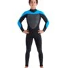 Body Glove Men's Phoenix 3/2mm Back Zip Full Wetsuit