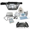 Clear PPE Supply Hip Pack