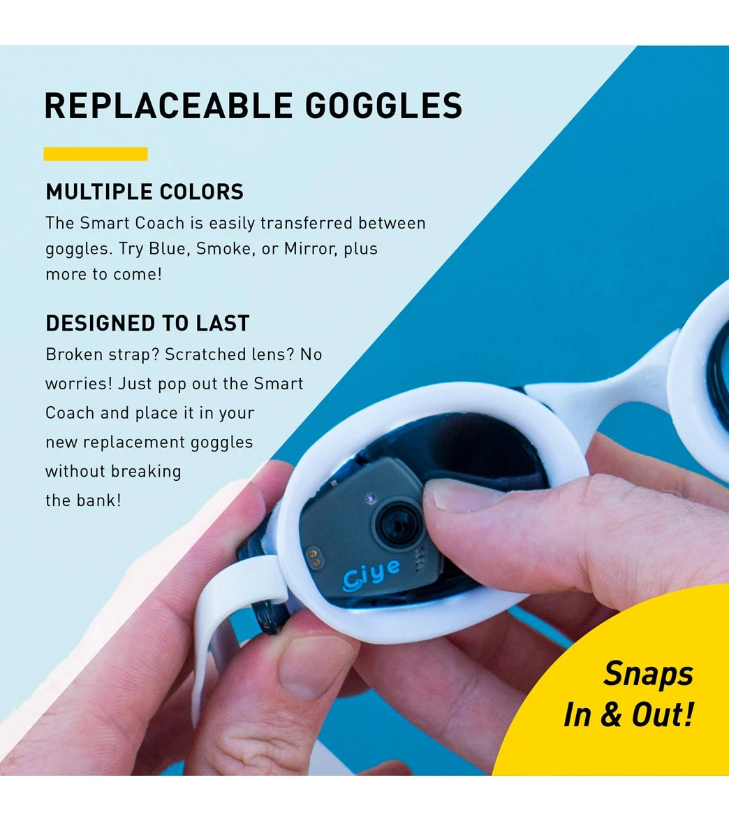 FINIS Smart Goggle Kit - Image 10