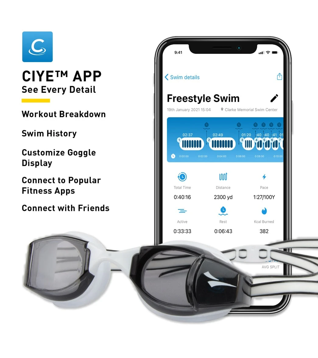 FINIS Smart Goggle Kit - Image 8