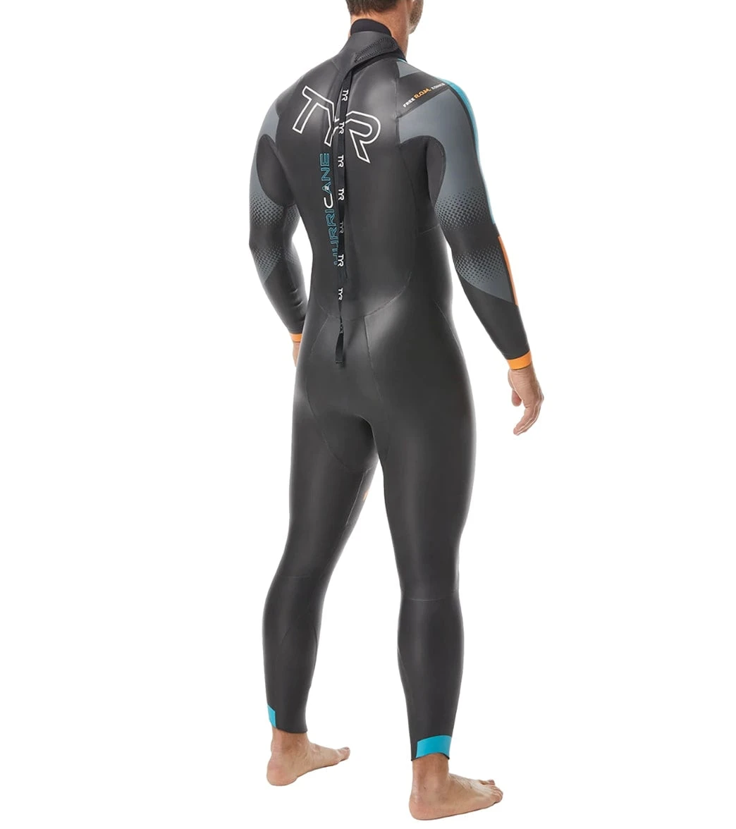 TYR Men's Hurricane Cat 2 Fullsleeve Triathlon Wetsuit - Image 2