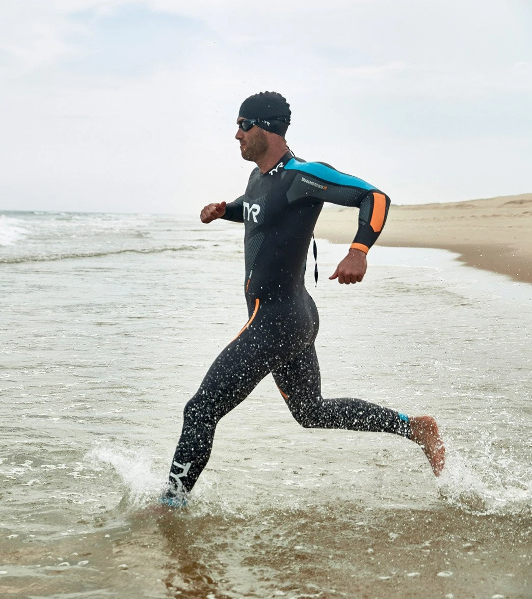 TYR Men's Hurricane Cat 2 Fullsleeve Triathlon Wetsuit - Image 3