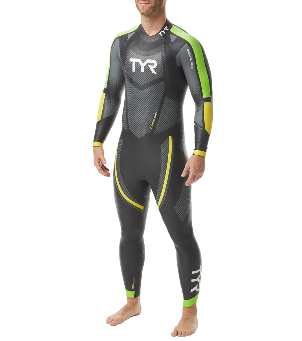 TYR Men's Hurricane Cat 5 Fullsleeve Triathlon Wetsuit