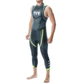 TYR Men's Hurricane Cat 5 Sleeveless Triathlon Wetsuit