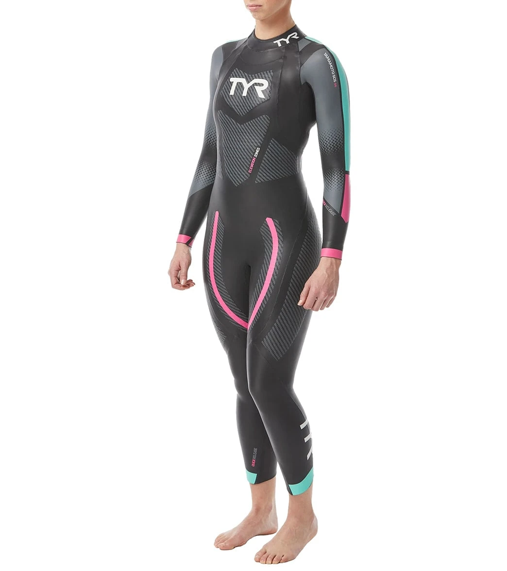 TYR Women's Hurricane Cat 5 Fullsleeve Triathlon Wetsuit