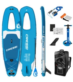 CRESSI Reef Window 10’2’’ Inflatable SUP Set