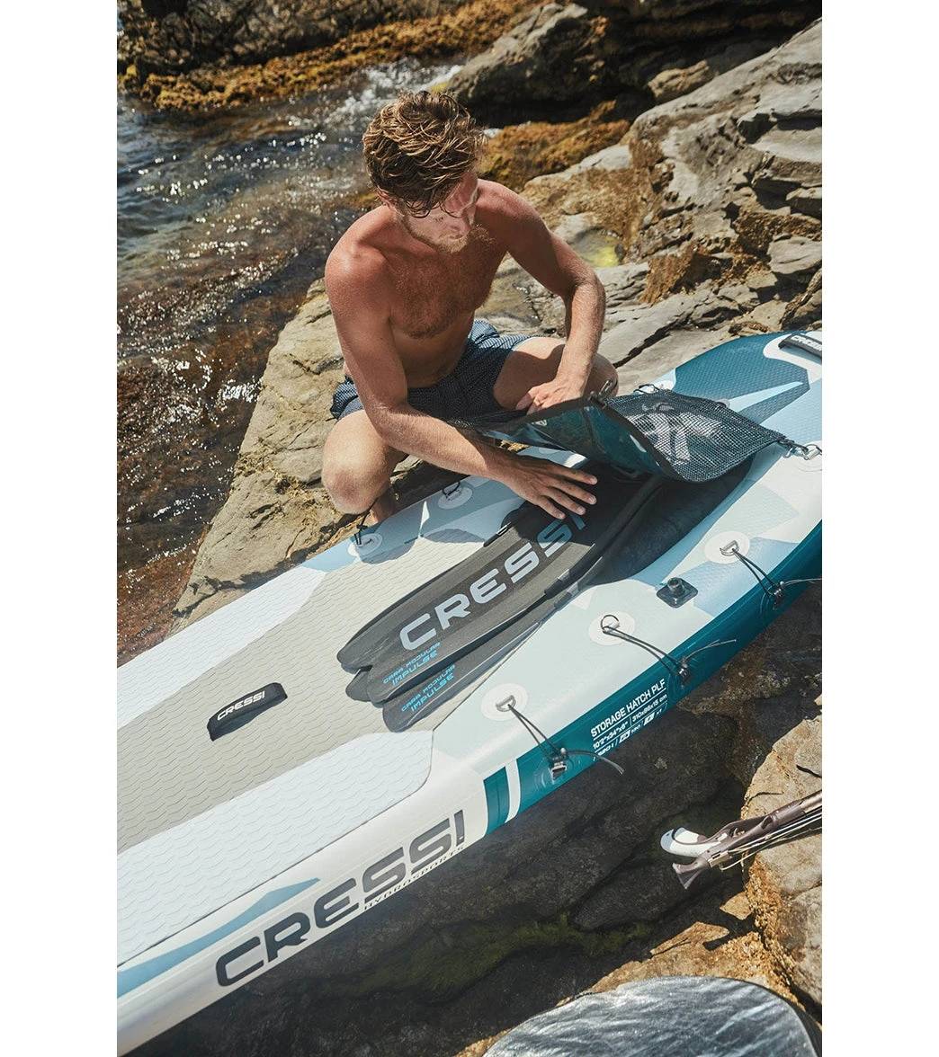 CRESSI Tiger Shark Multitask 10β2ββ Inflatable SUP Set - Image 7