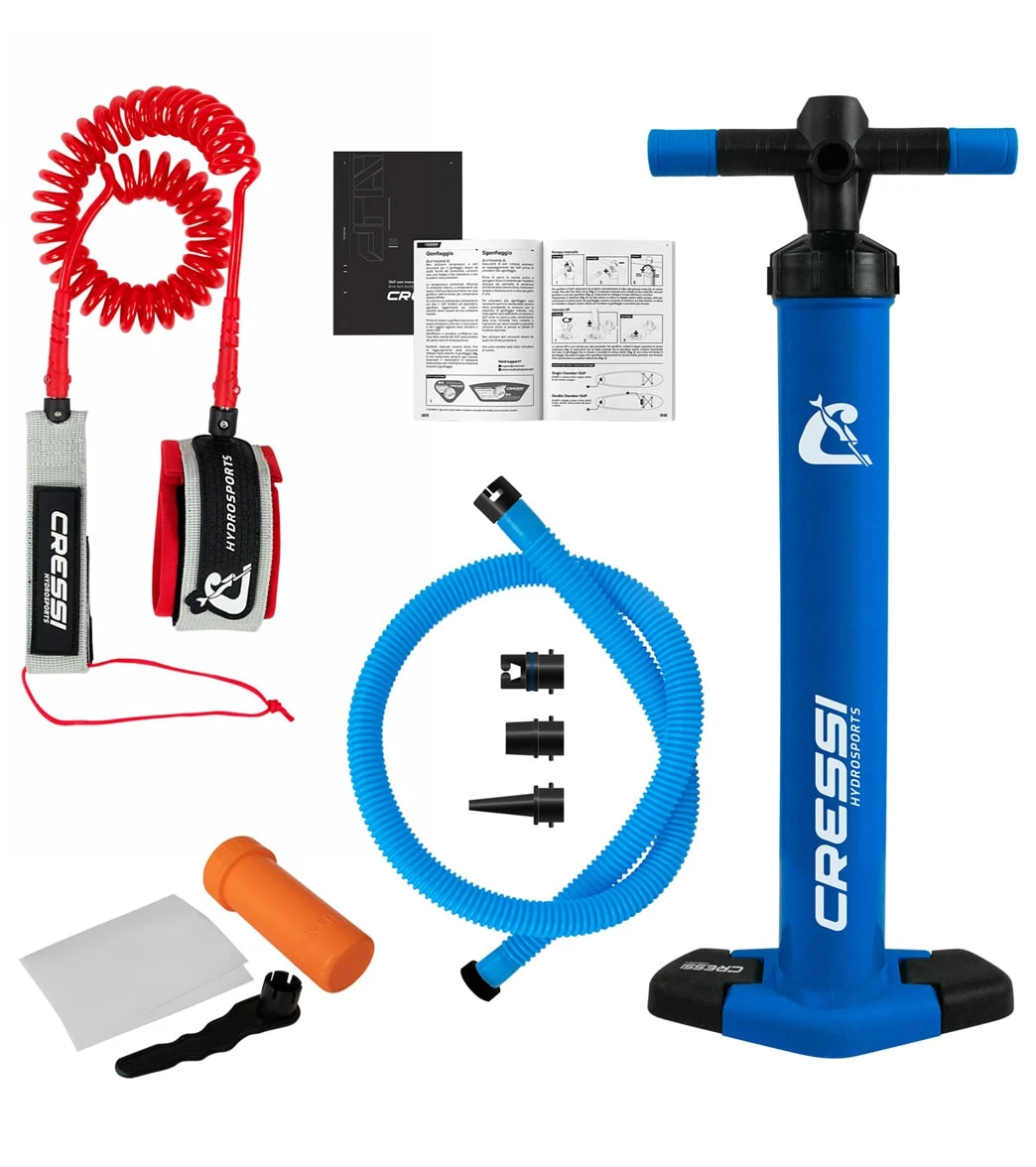 CRESSI Set Isup Fury Touring Dc 12β2β' Rosso Inflatable SUP - Image 2