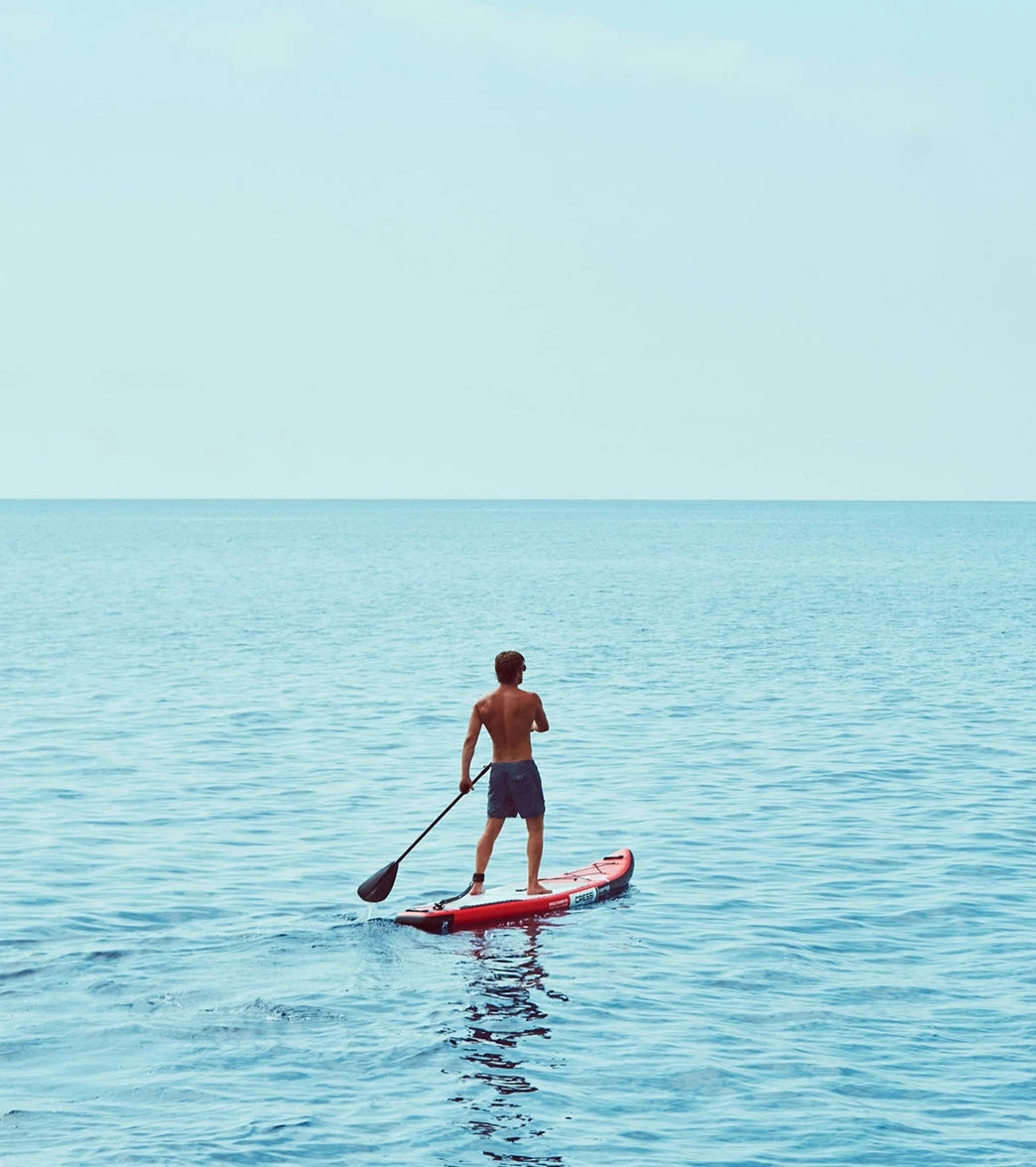 CRESSI Set Isup Fury Touring Dc 12β2β' Rosso Inflatable SUP - Image 6