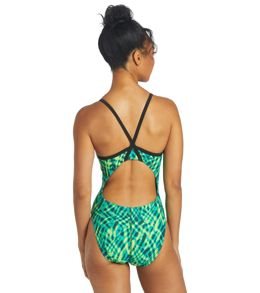 Serene Thin Strap One Piece Swimsuit - Image 3